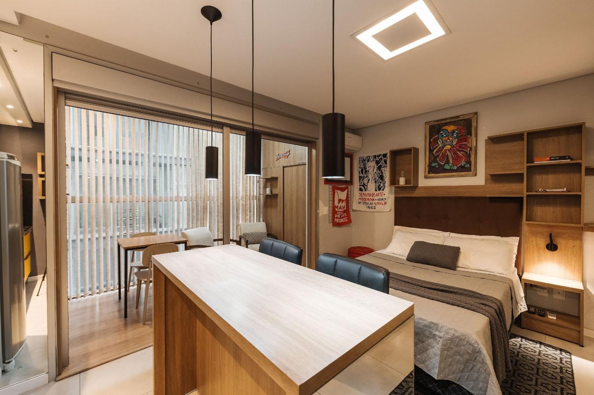 Apto Completo, Central, Com Garagem E Academia! 佩洛塔斯 外观 照片